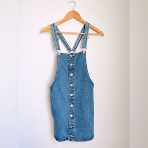 Forever 21 Jeans Mini Dress